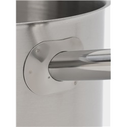 Ковш Hanna Knövell, 8 л, d=26, h=15 см, с крышкой, толщина стенки 0.8 мм, индукция, нержавеющая сталь