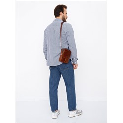 Сумка  8613S brown Fuzhiniao