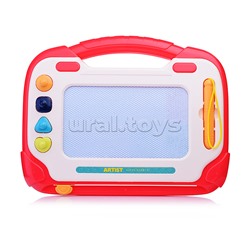 Доска для рисования "Рисуем без границ" в коробке