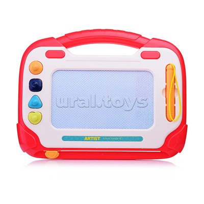 Доска для рисования "Рисуем без границ" в коробке