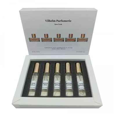 Подарочный парфюмерный набор Vilhelm Parfumerie унисекс 5 в 1