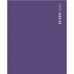 Тетрадь 48л с пластиковой обложкой "ПРО стиль" по алгебре (085423) 31089 Хатбер
