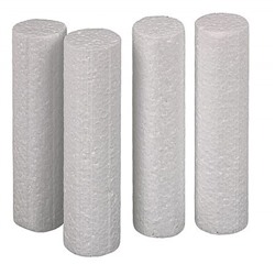 Набор фигурок из ПЕНОПЛАСТА №020 01 "Цилиндр" d=3см h=12см 4шт DPZ-S 01 Love2art