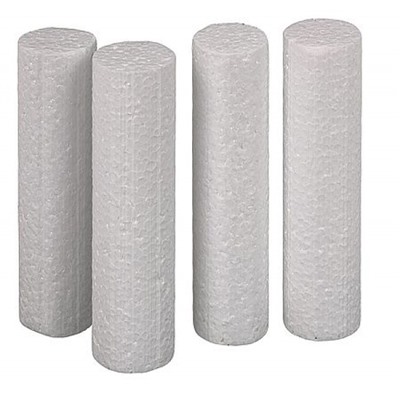 Набор фигурок из ПЕНОПЛАСТА №020 01 "Цилиндр" d=3см h=12см 4шт DPZ-S 01 Love2art