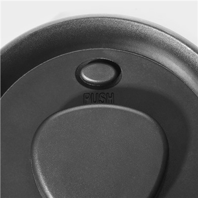 Банка для сыпучих продуктов Magistro «Плезир», 1 л, 11×16 см, с вакуумной крышкой, стекло, прозрачная