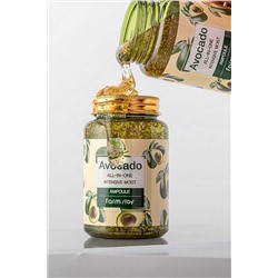 Farm Stay Ампульная сыворотка для лица с экстрактом авокадо / Avocado All-In-One Intensive Moist Ampoule, 250 мл KRISTALLER, 1108507