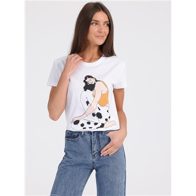 Апрель Футболка 1ЖДФК3350001