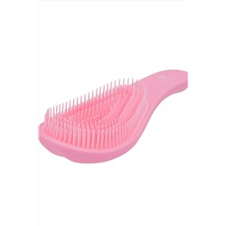 Kristaller Расчёска массажная для волос / Капля 2085, пластик, 19,5 см, розовый KRISTALLER, 1133522