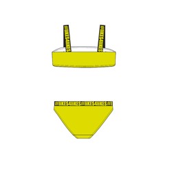 Купальный костюм трикотажный для девочек