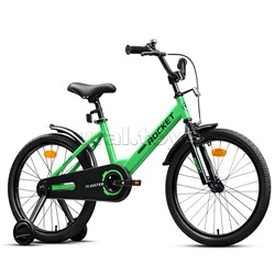Велосипед 20" Rocket Juster, цвет зеленый