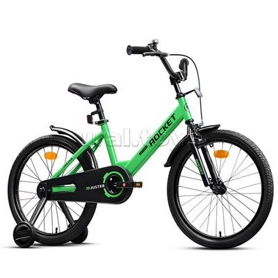 Велосипед 20" Rocket Juster, цвет зеленый