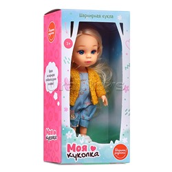 Кукла шарнирная "Моя куколка" "Амалия" в коробке