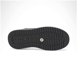 Кроссовки демисезонные В076-1В черные п/п