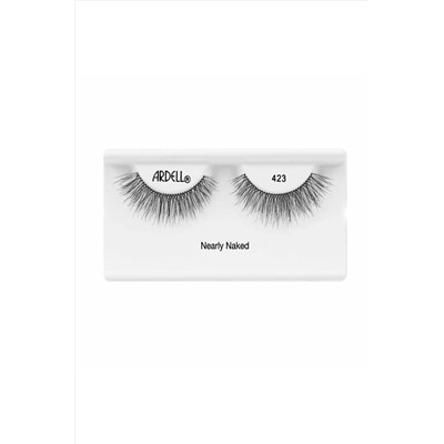 Ardell Накладные ресницы / Naked Lashes 423, черный KRISTALLER, 1217461