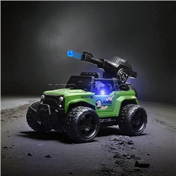 Машина "Военный авто" р/у, 27 MHz, в коробке