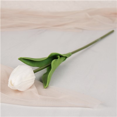 Цветок искусственный Тюльпан 50 см / 7 /уп 50/600/ латэкс