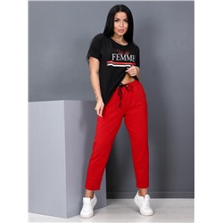 Рене - костюм красный