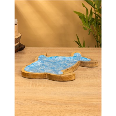 Блюдо сервировочное «Рыбка», 2×25×33 см, дерево