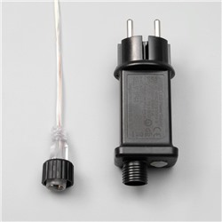 Светодиодная фигура «Комета» 3.5 м, пластик, 9 нитей, 31 В, свечение синее