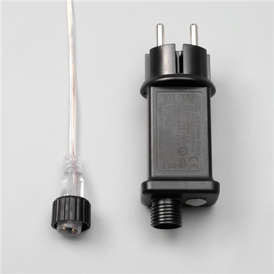 Светодиодная фигура «Комета» 3.5 м, пластик, 9 нитей, 31 В, свечение синее