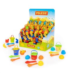 Полесье Набор песочный (дисплей №62) Polesie