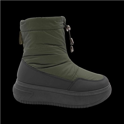 Дутики 1121-9 зеленые