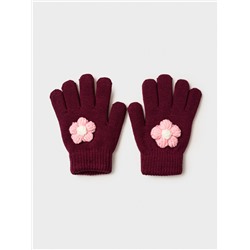 Перчатки трикотажные для девочек