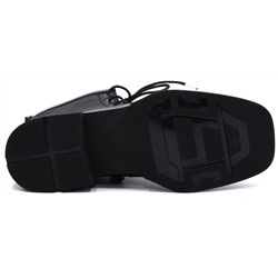 A-B00896-B черн Ботинки деми для девочек (33-38)/6