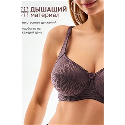 Бюстгальтер 21391 мягкий кружевной на косточках OIRO