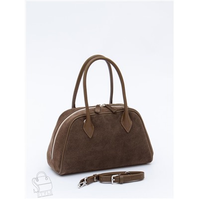 Сумка женская кожаная 88018NN gray Natale Navetta