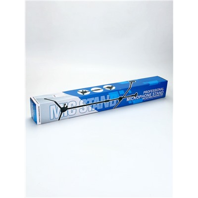 УЦЕНКА Микрофонная стойка Music Life напольная, под два микрофона, h=150 см, d микрофона 2.5 см 9449