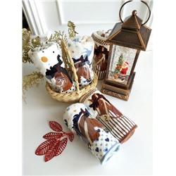 Полотенце из микрофибры "Фаворит" с атласной каймой 35*75 см.