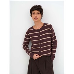 Блузка  CA 3207_Coffee/Кофе