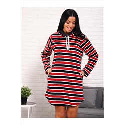 Платье с капюшоном на флисе, Арт. 515 НАТАЛИ, 1133282