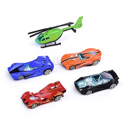 Парковка-Автомойка "Дорожные знаки" в коробке