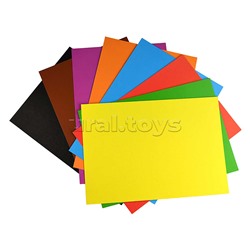 Набор для детского творчества "Драйв" А4, папка с клапанами, 21 л,