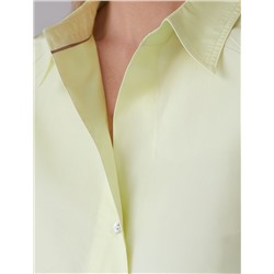 Блузка из премиального хлопкового поплина