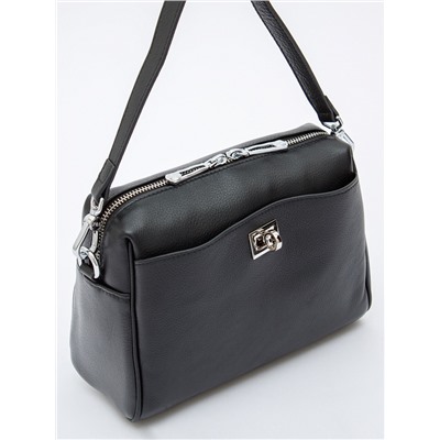 Сумка 6169-1QP black Polina&Eiterou