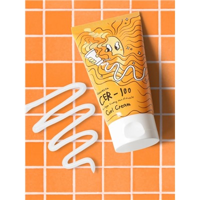 ELIZAVECCA - КРЕМ ДЛЯ ВЬЮЩИХСЯ ВОЛОС CER-100 COLLAGEN COATING HAIR A+ MUSCLE CURL CREAM, 120 МЛ.