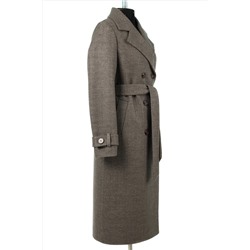 01-10995 Пальто женское демисезонное (пояс)