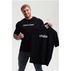 8539 футболка мужская (Черный_сладкое)