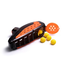 Бластер "Наступление №2" с мягкими шариками, в коробке