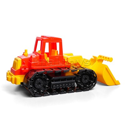 Трактор "Байкал" с грейдером