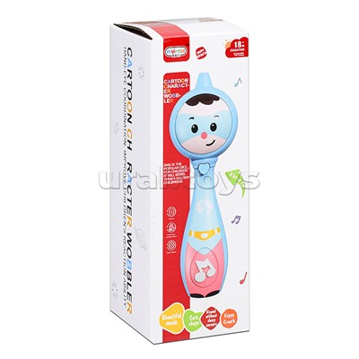 Погремушка "Счастливое детство" в коробке