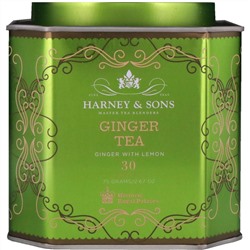 Harney & Sons, Historic Royal Palaces, Ginger Tea, Ginger with Lemon, 30 Sachets, 2.67 oz (75 g)