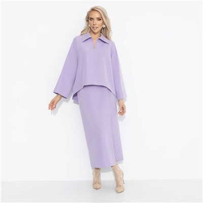 Комплект с юбкой и брошкой, Легкость эмоций (2 в 1, душа компании)