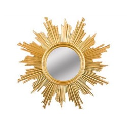 Зеркало настенное '''SWISS HOME''см, диаметр 31см, пластик/стекло