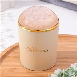 Ароматическая свеча в стакане Aroma collection, 260 г, цитрус, сандаловое дерево, в тубусе