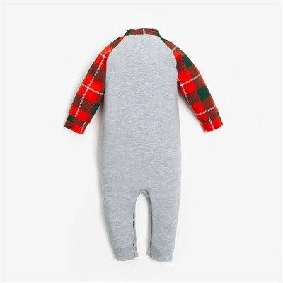 Комбинезон Крошка Я «Santa», рост 68-74 см