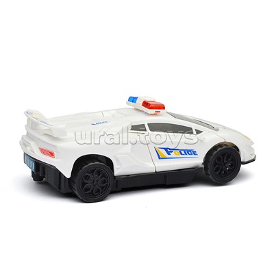 Машина "Робо полиция" р/у, 27 MHz, в коробке